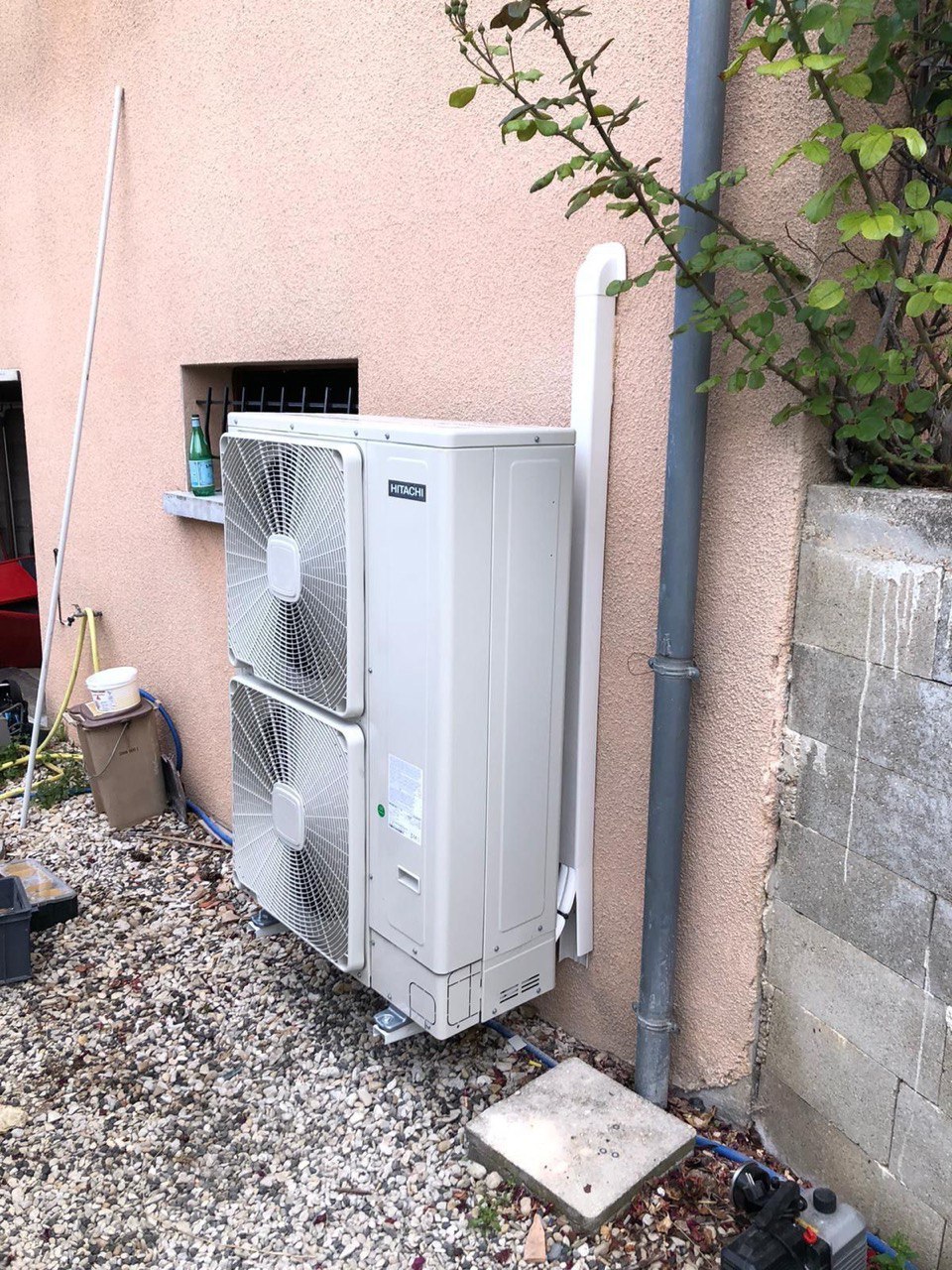 Unite Exterieure Pac Air Eau